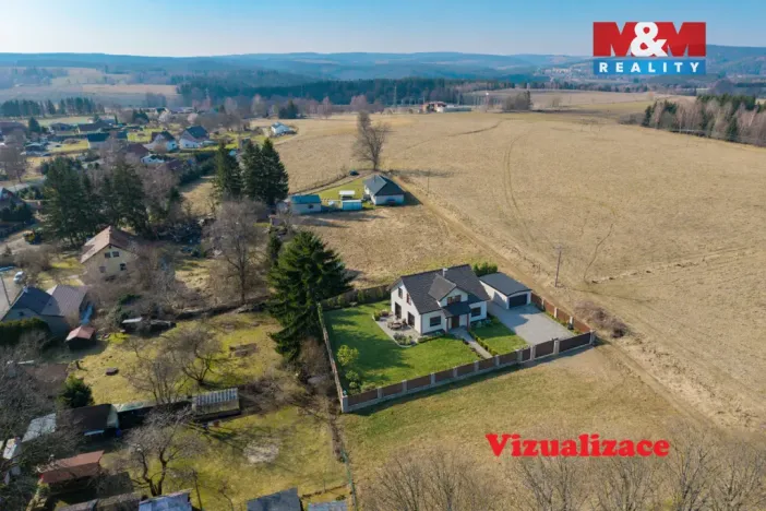 Prodej pozemku pro bydlení, Jindřichovice, 1204 m2