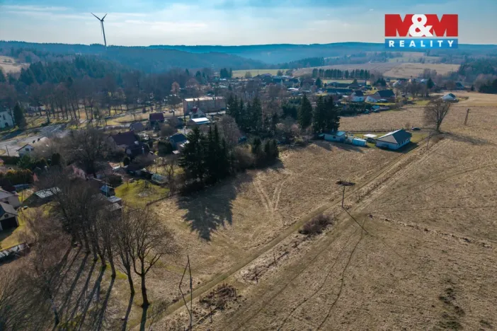 Prodej pozemku pro bydlení, Jindřichovice, 1204 m2