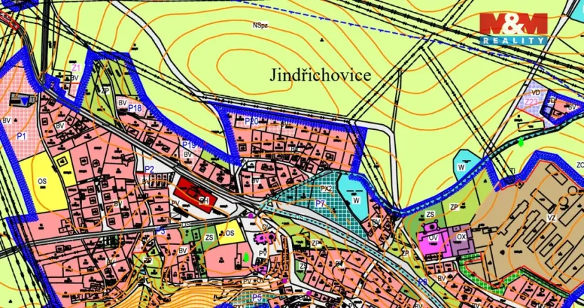 Prodej pozemku pro bydlení, Jindřichovice, 1204 m2