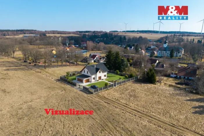 Prodej pozemku pro bydlení, Jindřichovice, 1204 m2