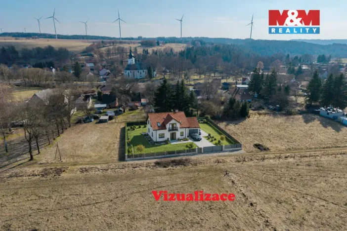 Prodej pozemku pro bydlení, Jindřichovice, 1204 m2