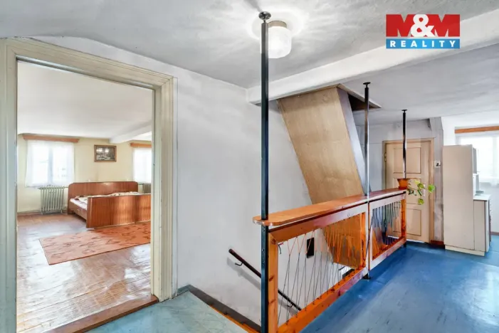 Prodej rodinného domu, Rumburk - Rumburk 1, Lovecká, 96 m2