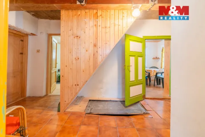 Prodej rodinného domu, Pulečný - Klíčnov, 88 m2