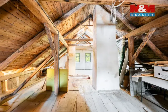 Prodej rodinného domu, Pulečný - Klíčnov, 88 m2