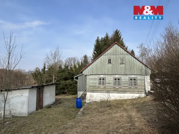 Prodej rodinného domu, Pulečný - Klíčnov, 88 m2