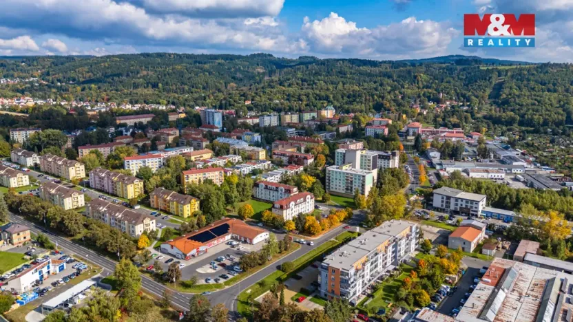 Prodej bytu 2+kk, Mariánské Lázně - Úšovice, Kubelíkova, 47 m2