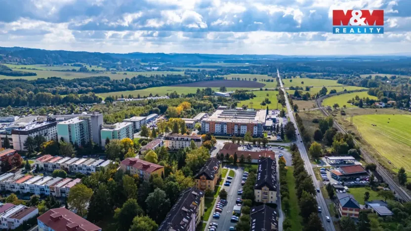 Prodej bytu 2+kk, Mariánské Lázně - Úšovice, Kubelíkova, 47 m2