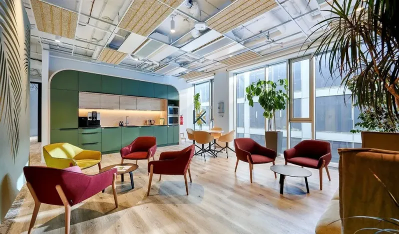 Pronájem kanceláře, Praha - Dejvice, Generála Píky, 620 m2