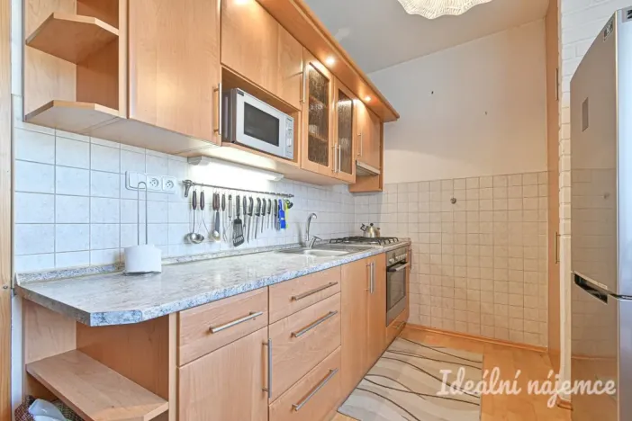 Pronájem bytu 2+1, Brno, Škroupova, 56 m2