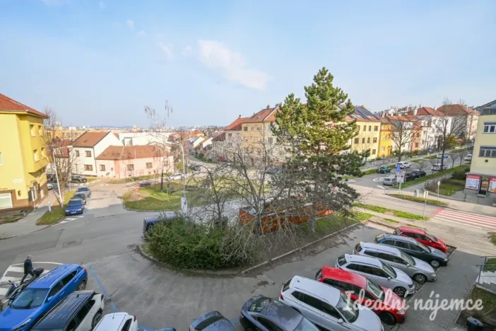 Pronájem bytu 2+1, Brno, Škroupova, 56 m2