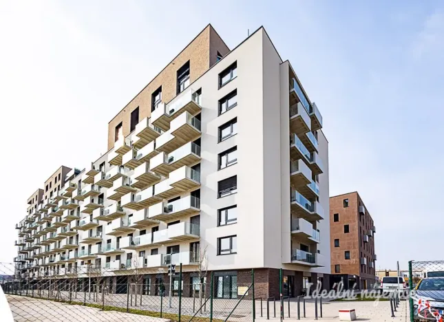 Pronájem bytu 2+kk, Praha - Vysočany, Fafkových, 54 m2