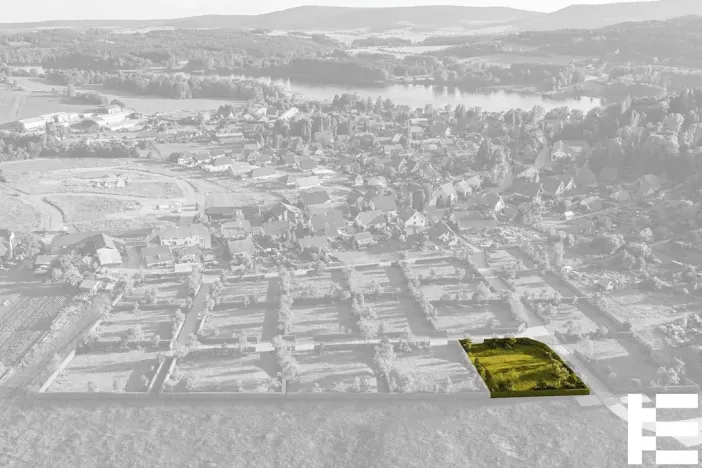 Prodej pozemku pro bydlení, Horní Planá, 894 m2