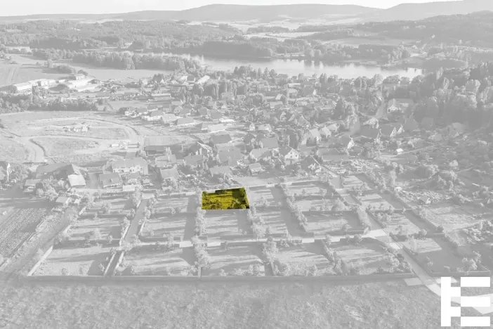 Prodej pozemku pro bydlení, Horní Planá, 875 m2