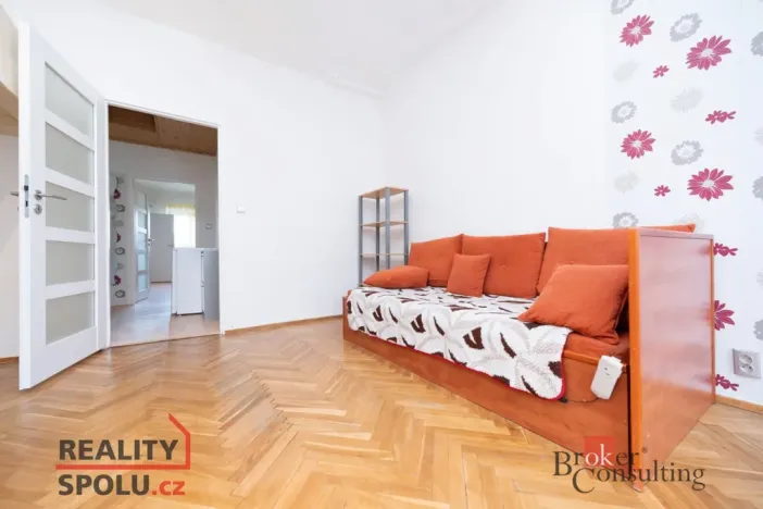 Prodej bytu 1+1, Praha - Vinohrady, Moravská, 52 m2