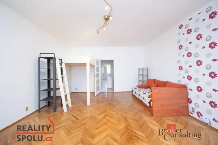 Prodej bytu 1+1, Praha - Vinohrady, Moravská, 52 m2