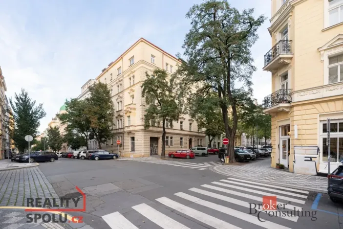 Prodej bytu 1+1, Praha - Vinohrady, Moravská, 52 m2