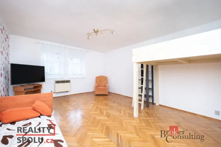 Prodej bytu 1+1, Praha - Vinohrady, Moravská, 52 m2