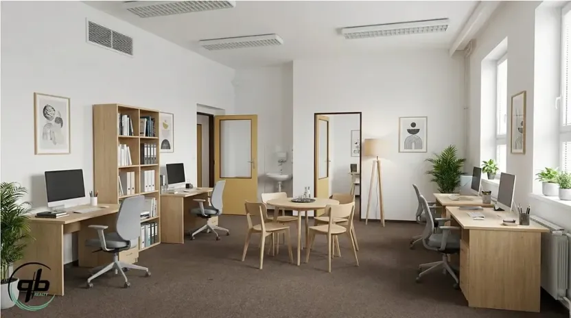 Pronájem kanceláře, Ostrava, Františky Stránecké, 55 m2