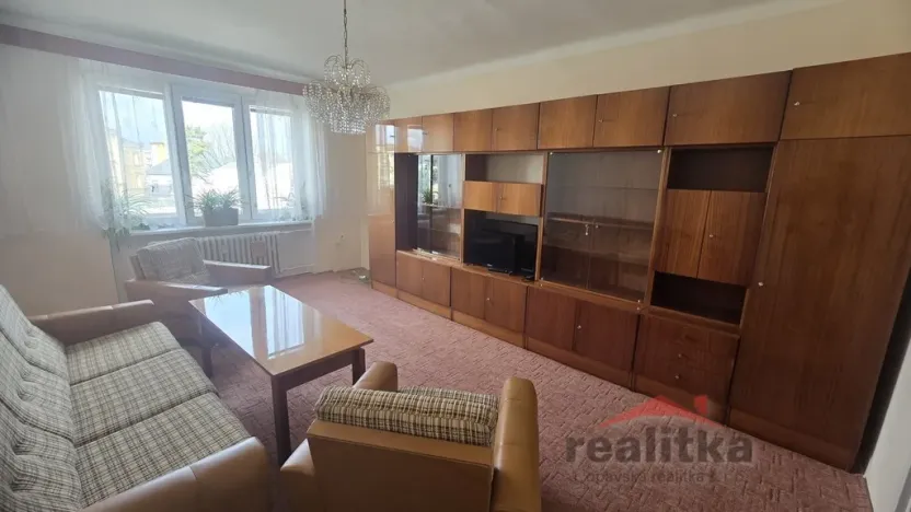 Pronájem bytu 2+1, Opava - Předměstí, Otická, 60 m2