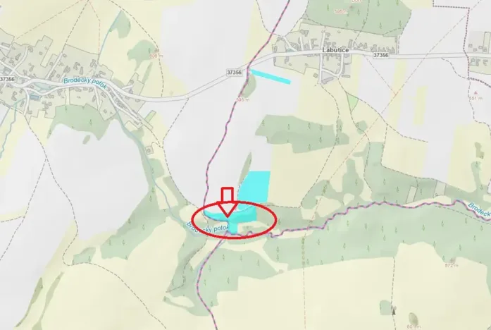 Prodej podílu pozemku, Suchdol, 3247 m2