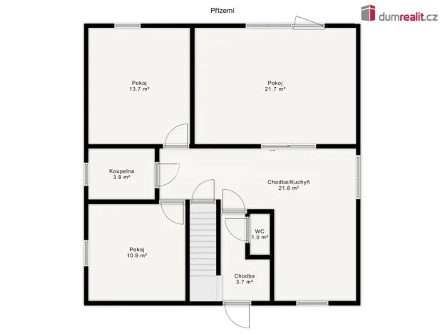 Prodej rodinného domu, Karlovice, 220 m2