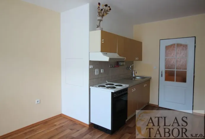 Pronájem bytu 1+kk, Sezimovo Ústí, Průmyslová, 21 m2