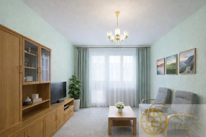 Pronájem bytu 3+1, Tábor, Berlínská, 71 m2