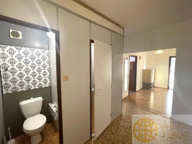 Pronájem bytu 3+1, Tábor, Berlínská, 71 m2