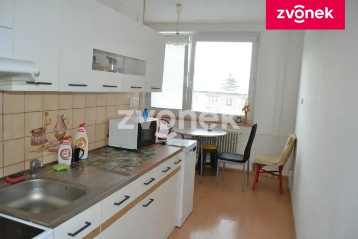 Pronájem bytu 2+1, Vsetín, 55 m2