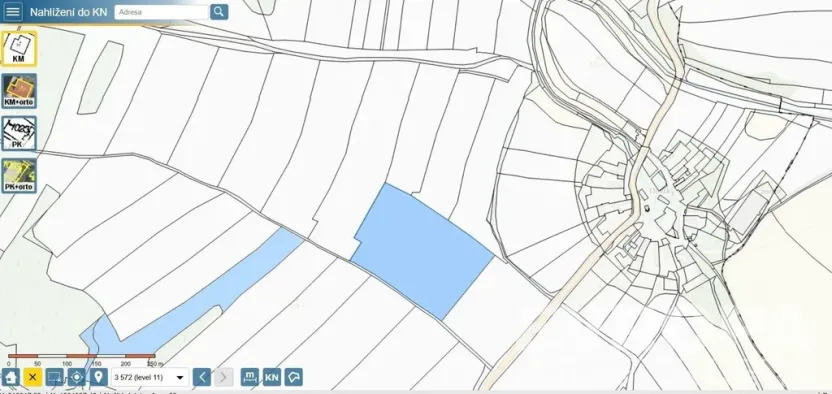 Prodej pole, Drahouš, 30551 m2