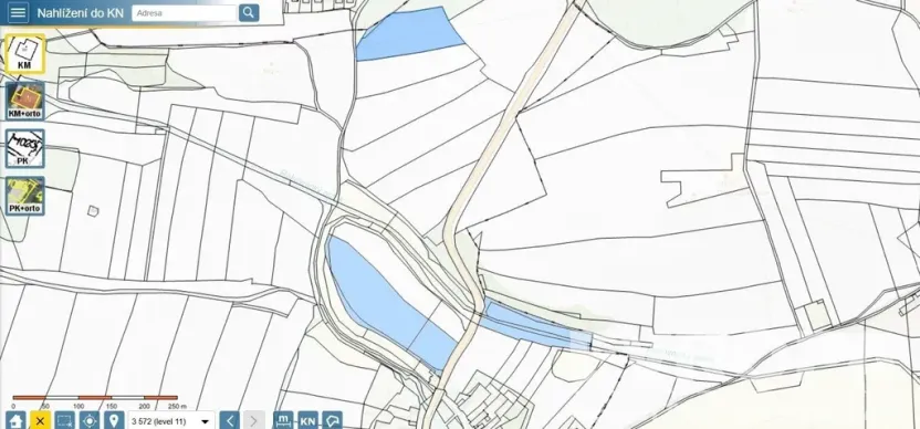 Prodej pole, Drahouš, 1 m2