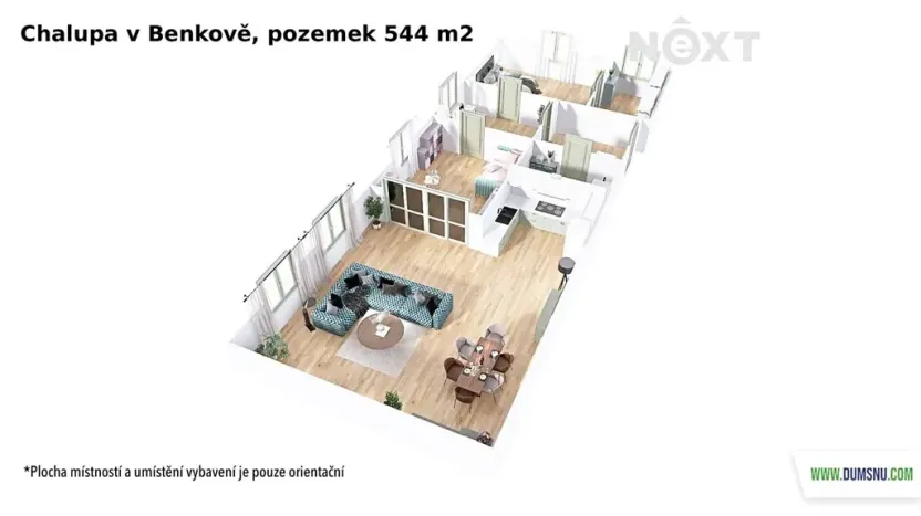 Prodej rodinného domu, Dlouhomilov, 156 m2