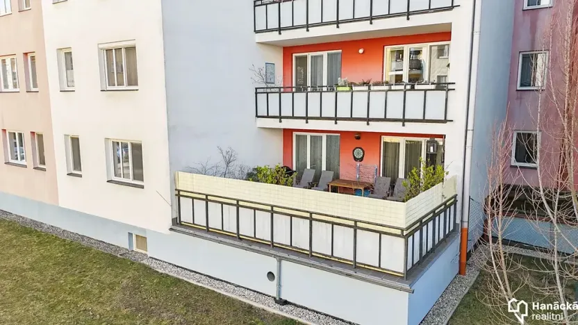 Prodej bytu 2+kk, Olomouc, Peškova, 62 m2