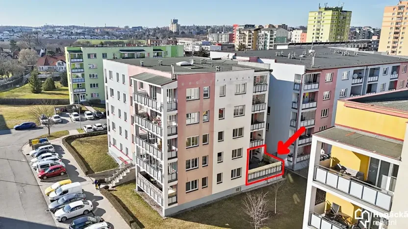 Prodej bytu 2+kk, Olomouc, Peškova, 62 m2