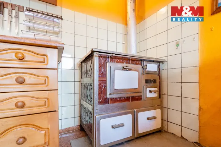 Prodej rodinného domu, Horosedly, 52 m2