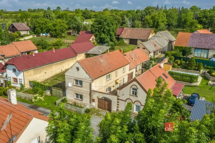 Prodej rodinného domu, Mšené-lázně - Ředhošť, 150 m2