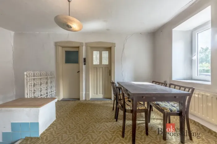 Prodej rodinného domu, Mšené-lázně - Ředhošť, 150 m2