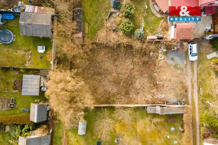 Prodej zahrady, Stod, 466 m2