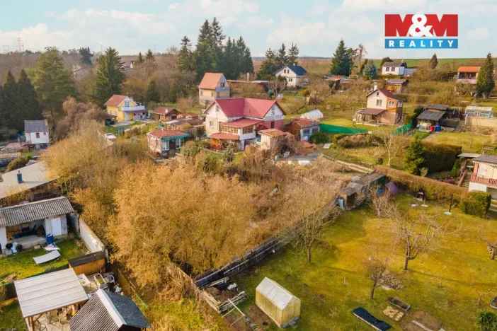 Prodej zahrady, Stod, 466 m2