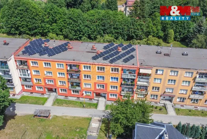 Pronájem bytu 1+1, Luby, Tovární, 38 m2