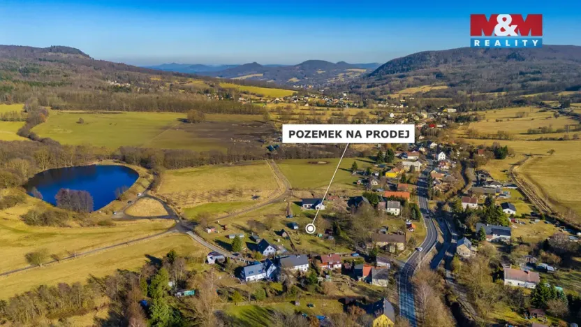 Prodej pozemku pro bydlení, Libouchec, 1812 m2