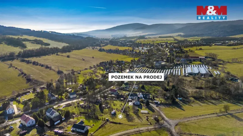 Prodej pozemku pro bydlení, Libouchec, 1812 m2