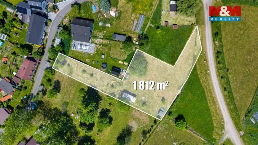 Prodej pozemku pro bydlení, Libouchec, 1812 m2