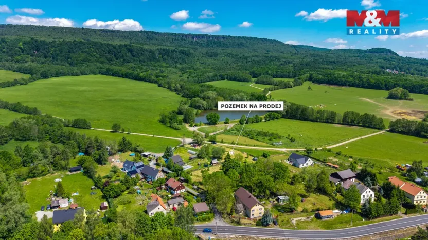 Prodej pozemku pro bydlení, Libouchec, 1812 m2