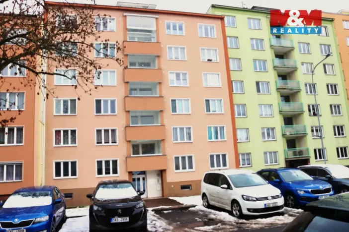 Pronájem bytu 1+kk, Karlovy Vary - Rybáře, Vodárenská, 24 m2
