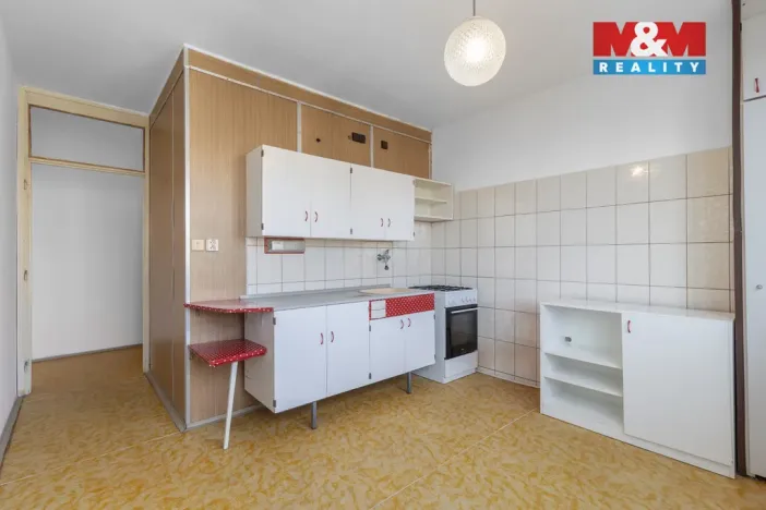 Prodej bytu 2+1, Ostrava - Svinov, Evžena Rošického, 60 m2