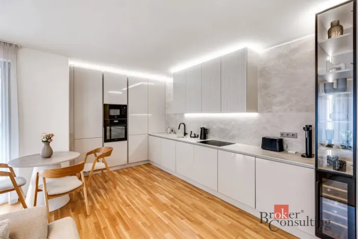 Pronájem bytu 3+kk, Praha - Smíchov, U Blaženky, 82 m2