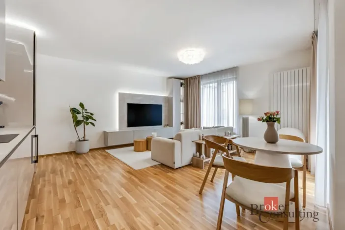 Pronájem bytu 3+kk, Praha - Smíchov, U Blaženky, 82 m2