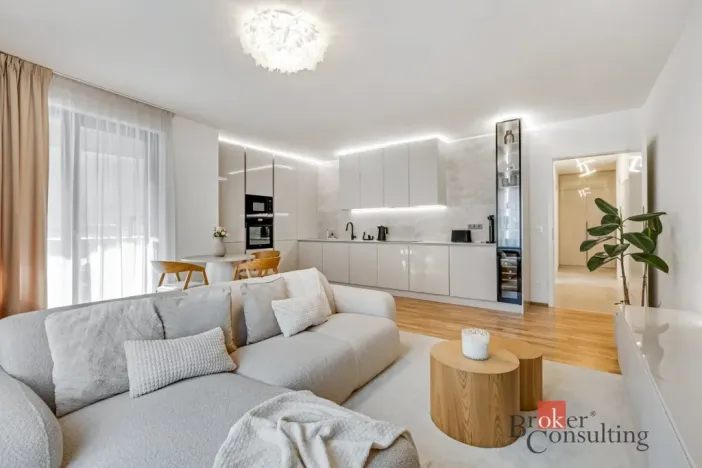Pronájem bytu 3+kk, Praha - Smíchov, U Blaženky, 82 m2