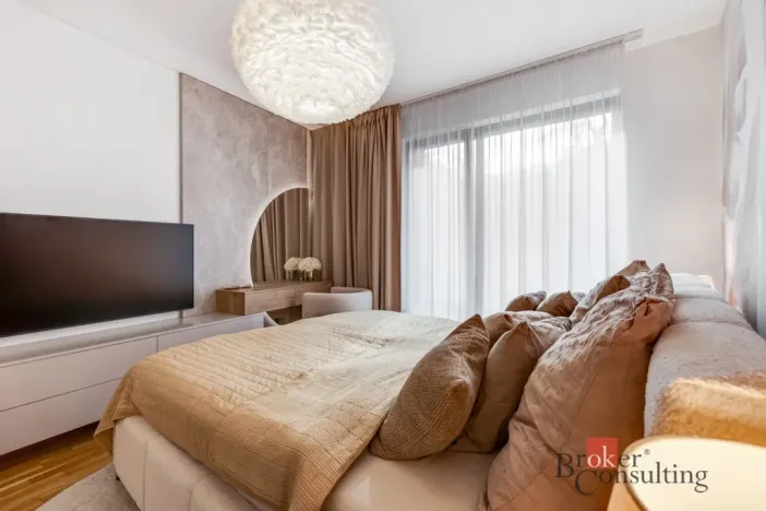 Pronájem bytu 3+kk, Praha - Smíchov, U Blaženky, 82 m2